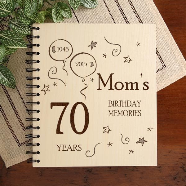 Mother 70Th Birthday Gift Ideas
 70th Birthday Gift Ideas for Mom Top 20 Gifts for
