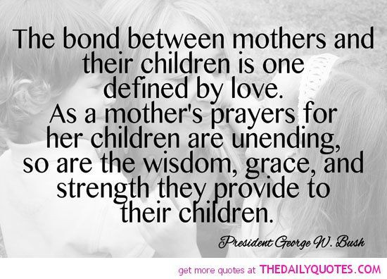 Mother And Daughter Bond Quotes
 mother child bond quotes