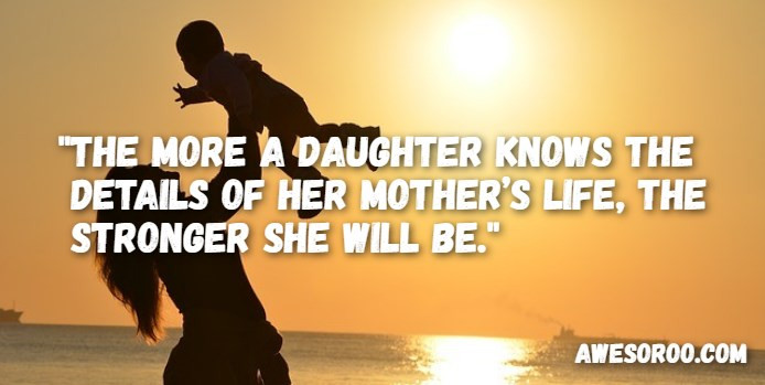 Mother And Daughter Bond Quotes
 110 [BEST] Mother & Daughter Status Quotes Oct 2018 UPDATE