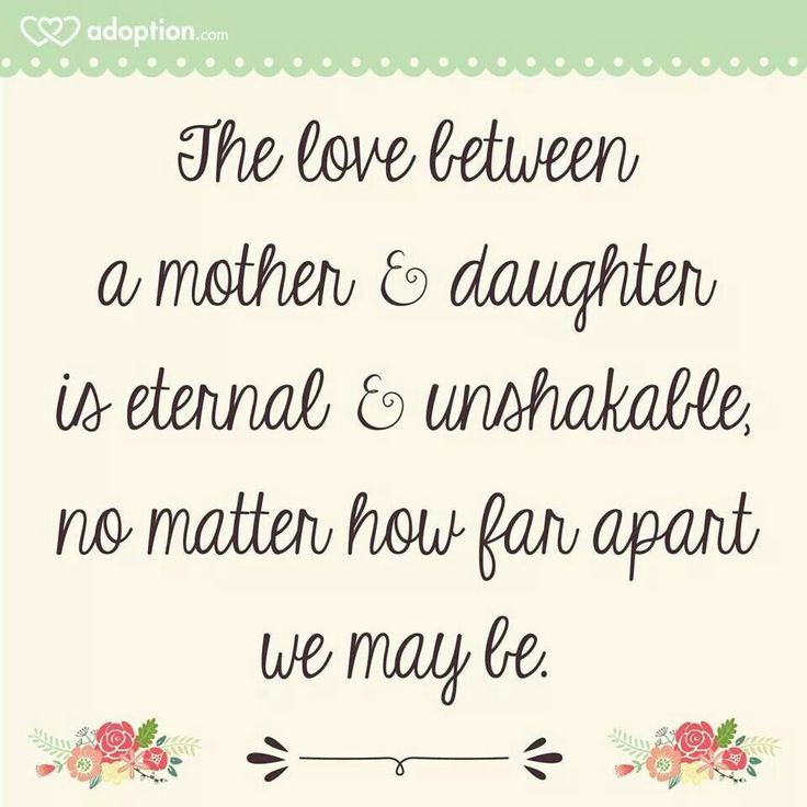 Mother And Daughter Bond Quotes
 quotes love between mother daughter Google Search