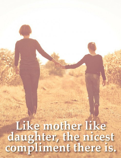 Mother And Daughter Bond Quotes
 Special Mother Daughter Bond Quotes QuotesGram
