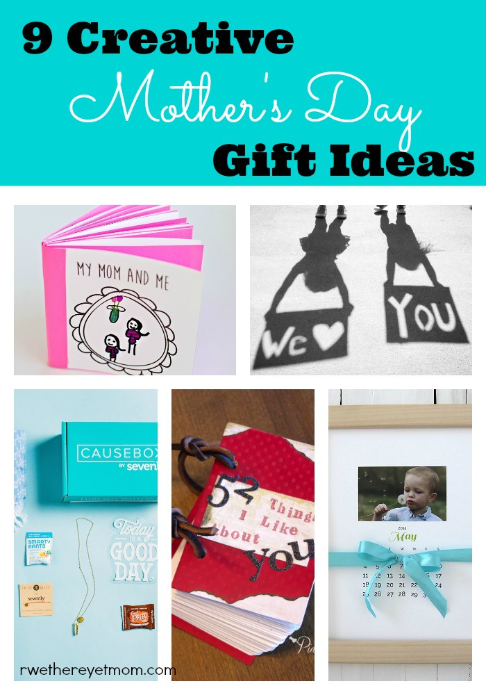 Mother Day Creative Gift Ideas
 9 Creative Mother s Day Gift Ideas