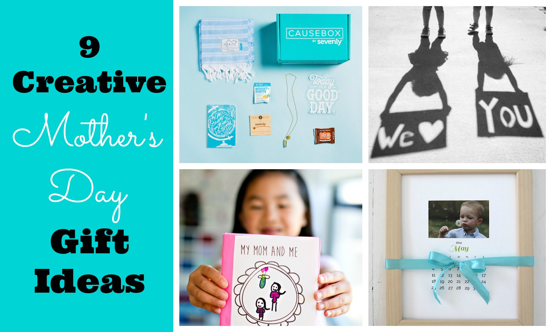 Mother Day Creative Gift Ideas
 9 Creative Mother s Day Gift Ideas