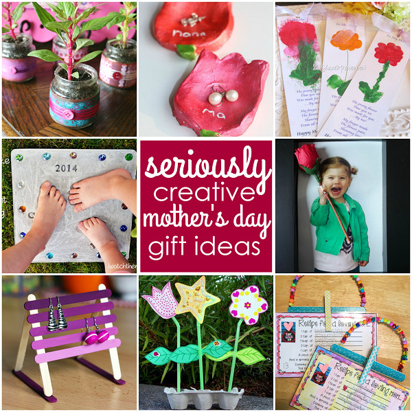 Mother Day Creative Gift Ideas
 Seriously Creative Mother s Day Gifts from Kids Crafty