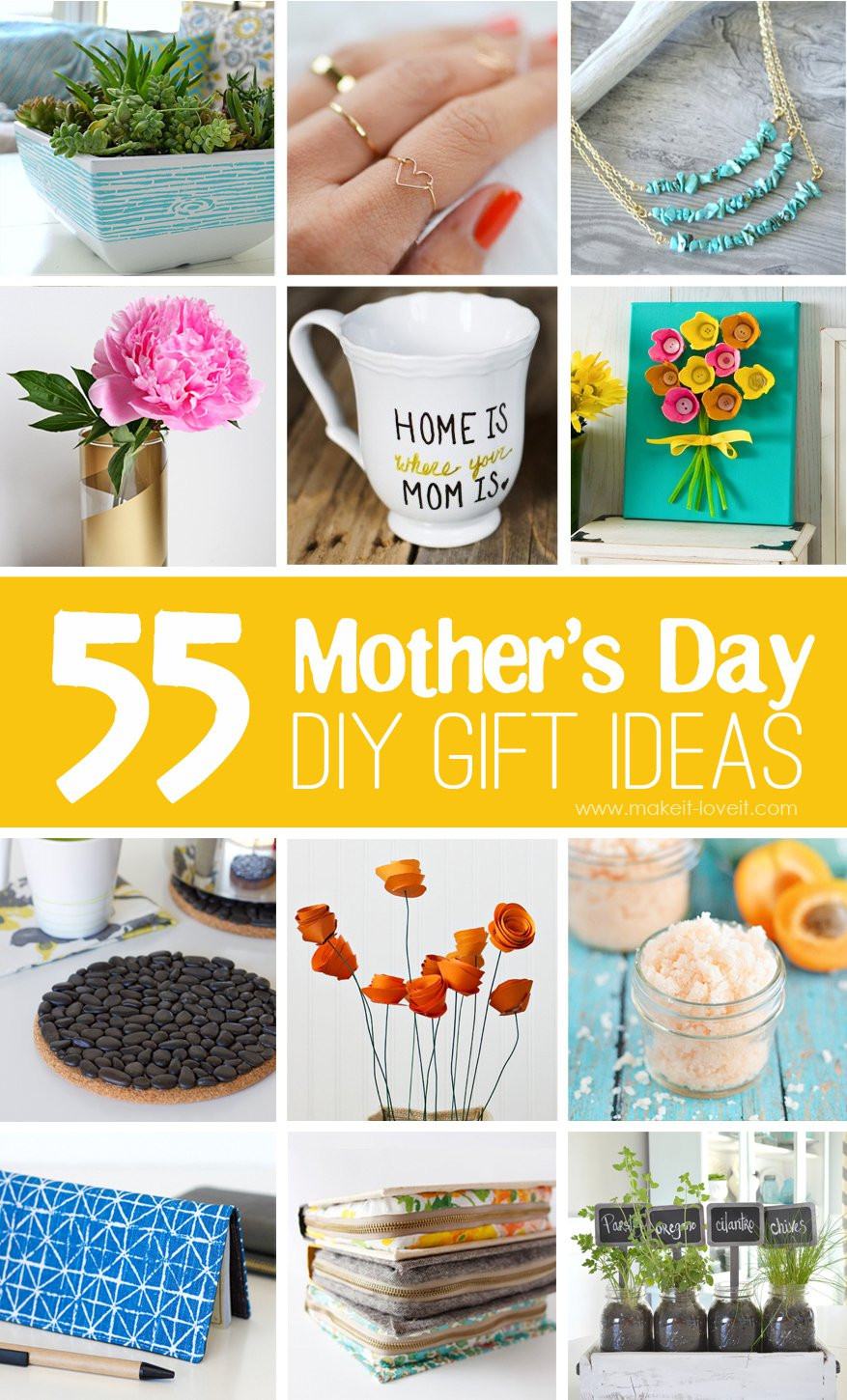 Mother Day Creative Gift Ideas
 40 Homemade Mother s Day Gift Ideas