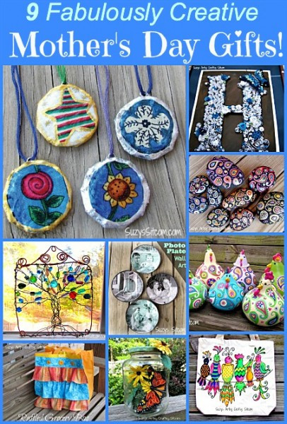 Mother Day Creative Gift Ideas
 9 DIY Mother’s Day Gift Ideas that Mom will love