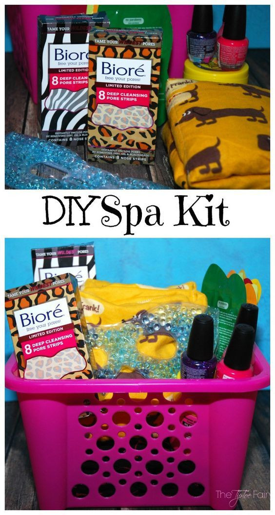 Mother Day Gift Ideas From Teenage Daughter
 Make a Mother Daughter Spa Kit
