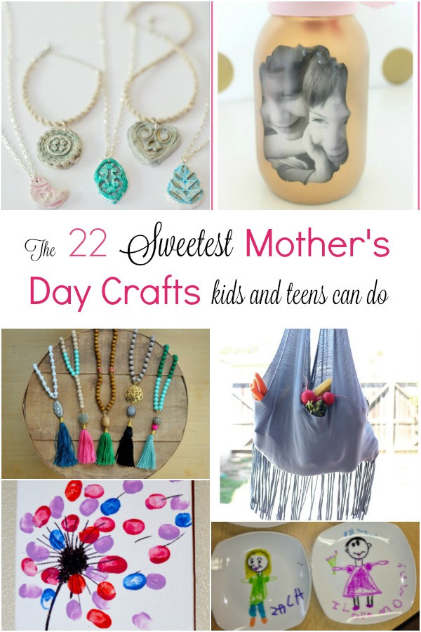 Mother Day Gift Ideas From Teenage Daughter
 Mother s Day Crafts Crafts Kids and Teens Can Do for Mom