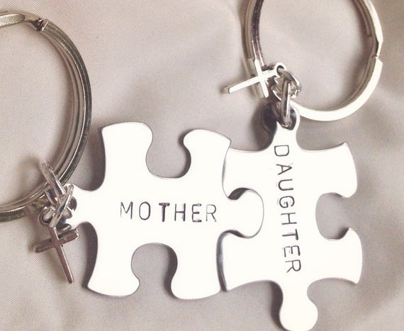 Mother Day Gift Ideas From Teenage Daughter
 Mother Daughter Gifts Mother Daughter Keychain Boyfriend