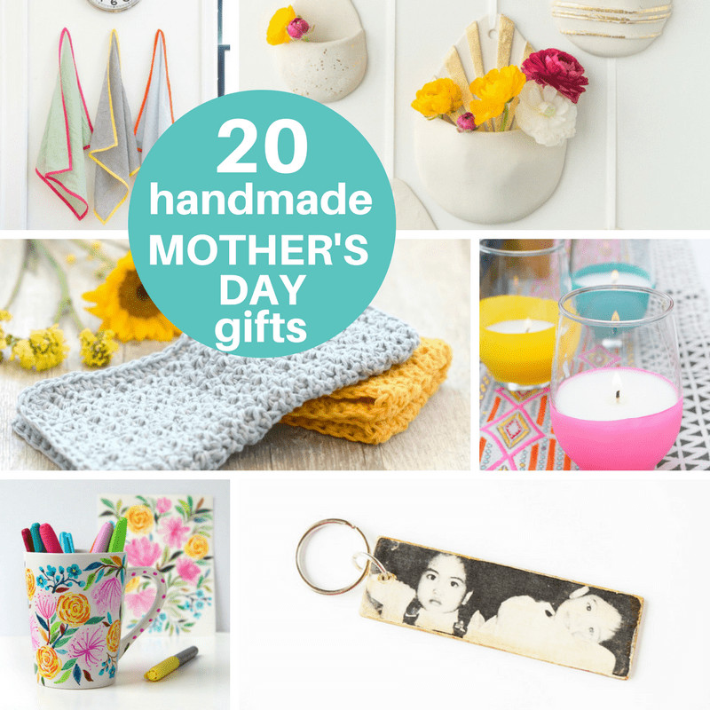 Mother Day Gift Ideas Handmade
 A roundup of 20 homemade Mother s Day t ideas from adults