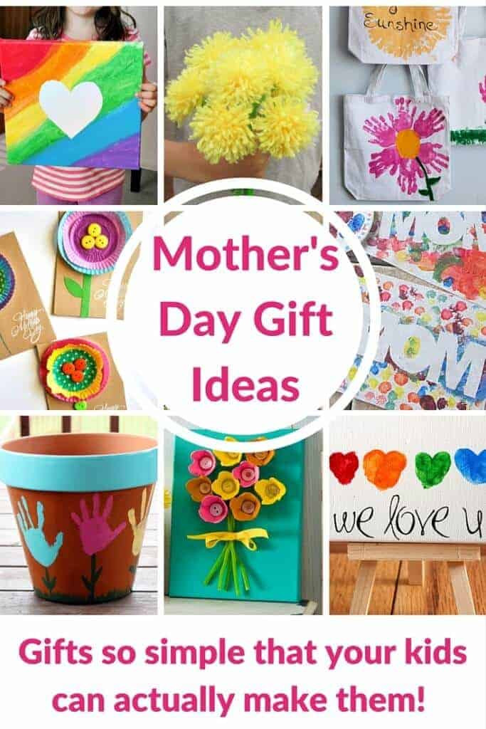 Mother Day Ideas Gift
 Cute Handprint and Footprint Crafts Princess Pinky Girl