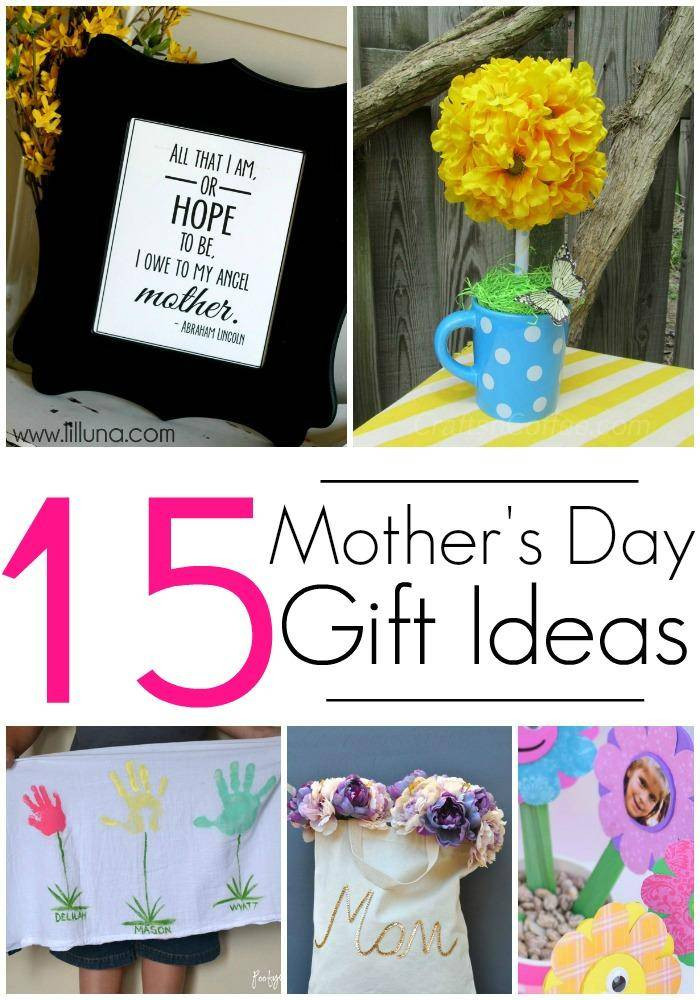 Mother Day Ideas Gift
 15 DIY Gift Ideas for Mothers Day Crafts & Homemade Gifts