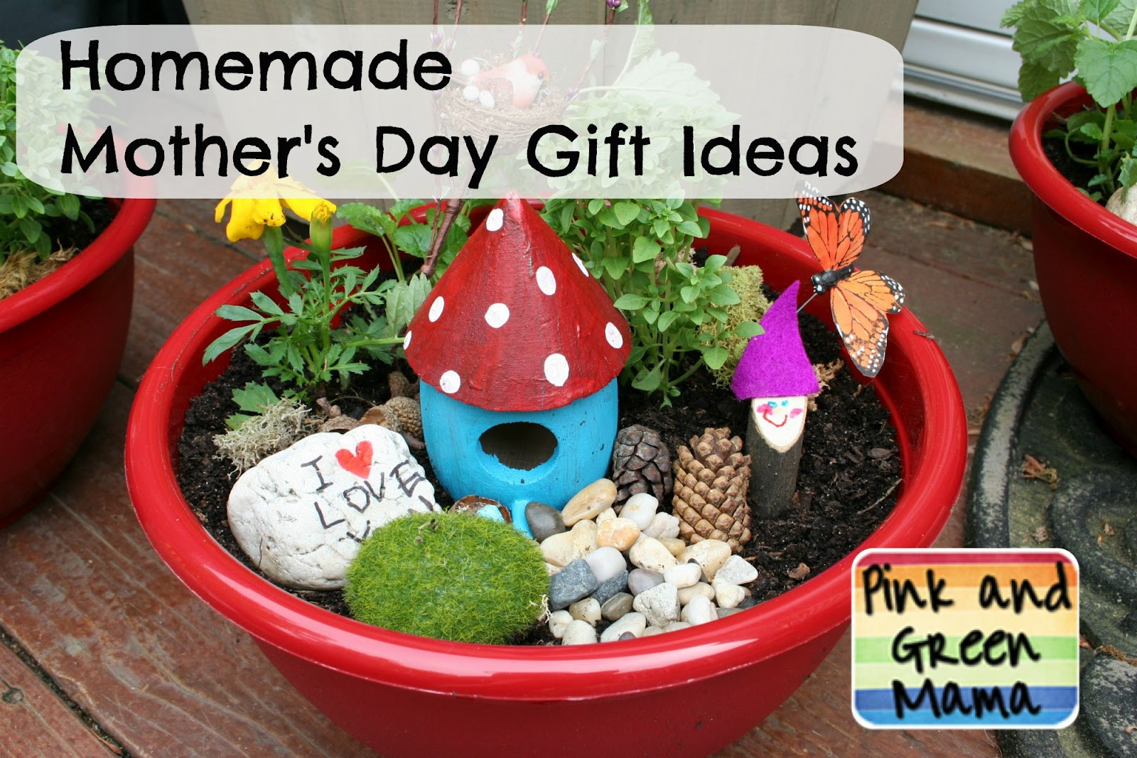 Mother Day Ideas Gift
 Pink and Green Mama Homemade Mother s Day Gift Ideas