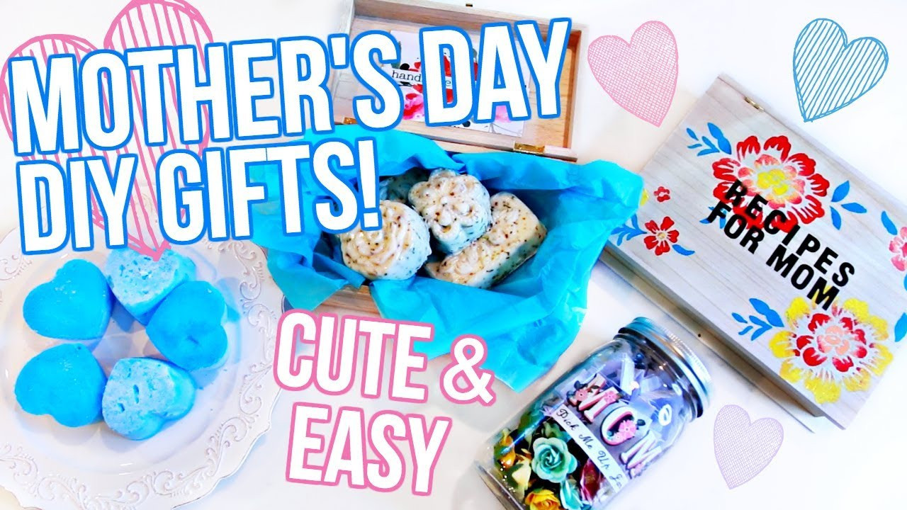 Mother Day Ideas Gift
 DIY Mother s Day Gift Ideas 2018