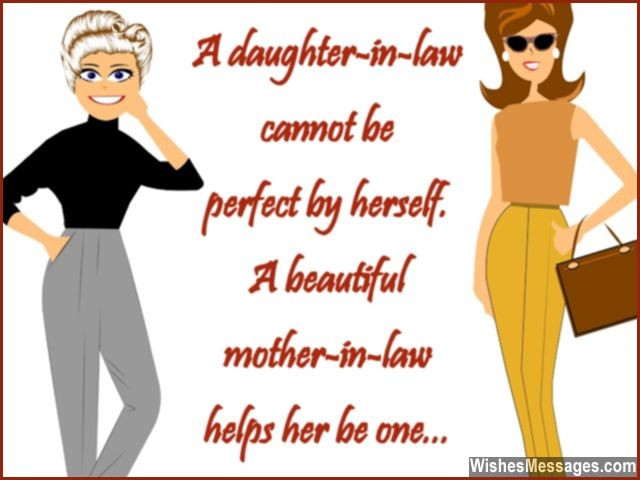 Mother In Law And Daughter In Law Relationship Quotes
 BIRTHDAY QUOTES FOR MY DAUGHTER IN LAW image quotes at