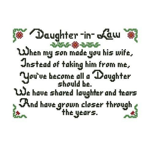 Mother In Law And Daughter In Law Relationship Quotes
 78 Best images about 1 Darling Daughter in law on