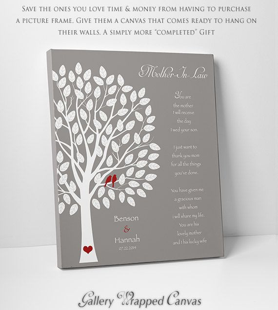 Mother In Law Wedding Gift Ideas
 Mother In Law Gift Wedding Gift Mother In Law Birthday