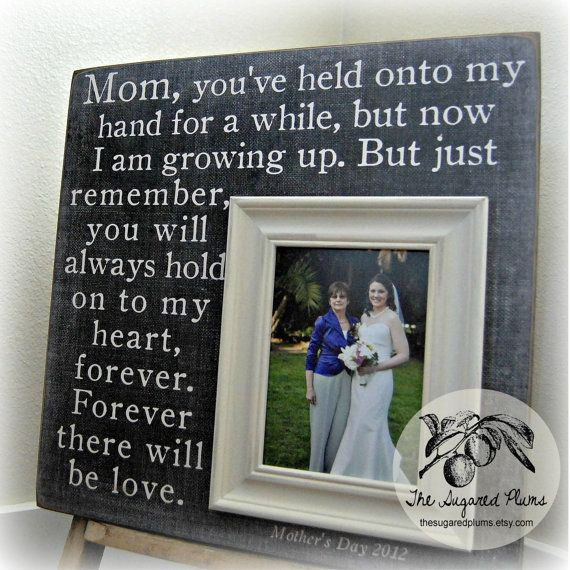 Mother In Law Wedding Gift Ideas
 Cute for bride or groom and mom