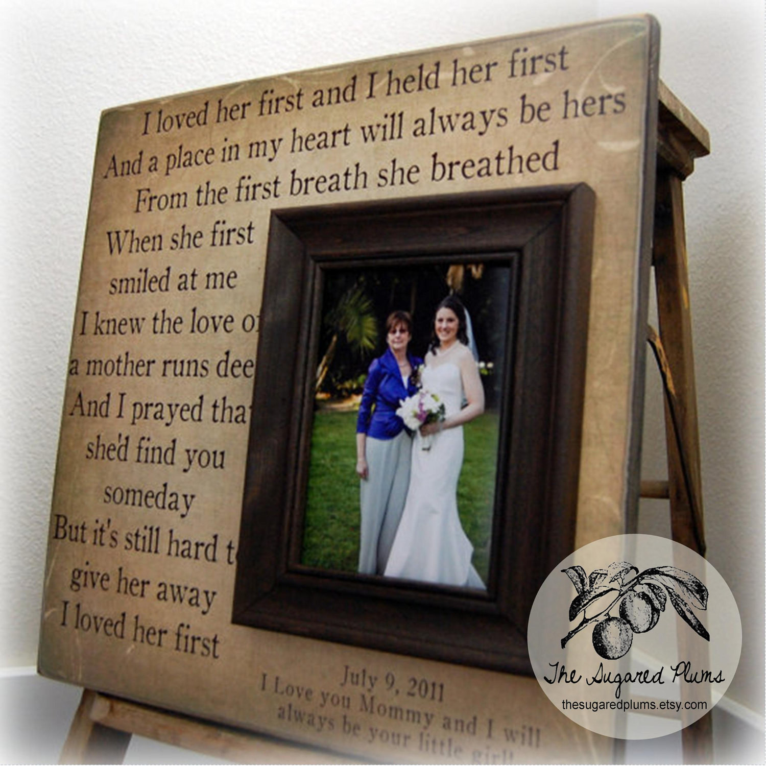 Mother Of The Bride Gift Ideas
 MOTHER THE BRIDE Gift For Mother of the Bride Personalized