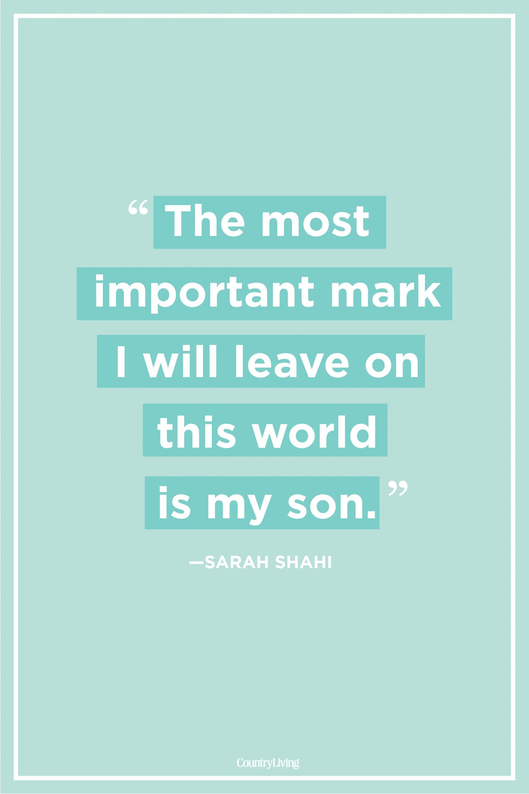 Mother Quotes To Son
 Inspirational Proud Mom Quotes For Son Mesgulsinyali