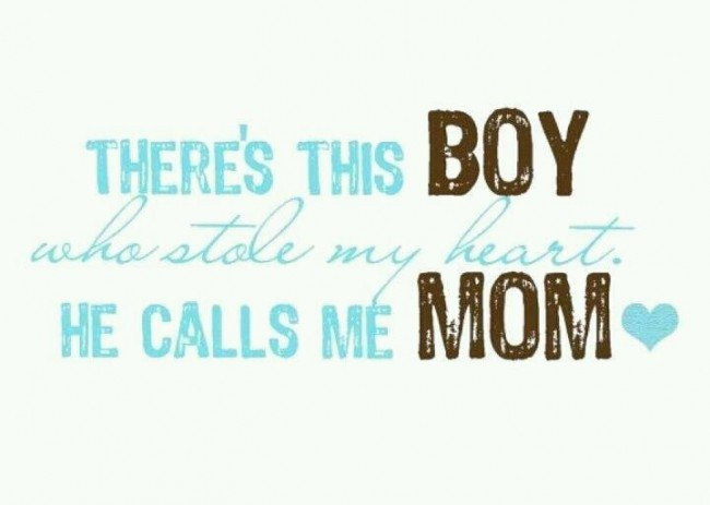 Mother Quotes To Son
 20 Mother and Son Quotes Quotes Hunter