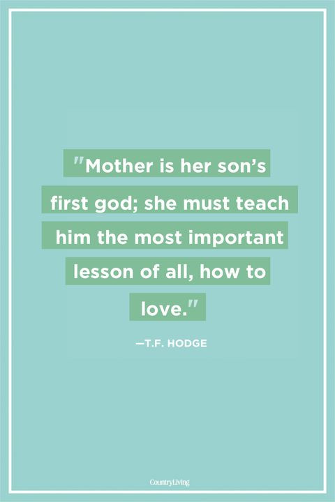Mother Quotes To Son
 36 Mother Son Quotes Mom and Son Relationship Sayings
