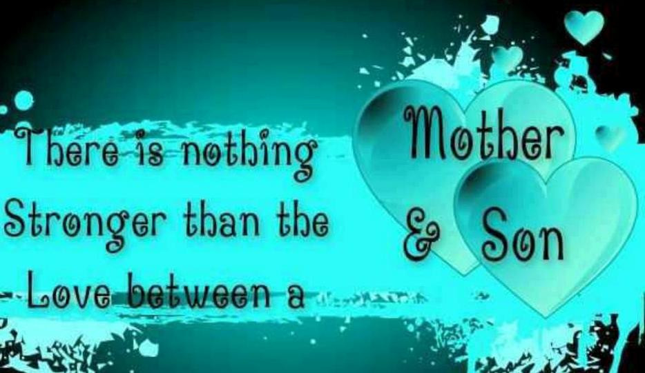 Mother Son Relationship Quotes
 Mothers And Their Sons Quotes QuotesGram