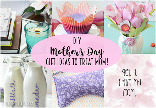 Mother's Day 2018 Gift Ideas
 DIY Mother s Day Gift Ideas to Treat Mom Lydi Out Loud