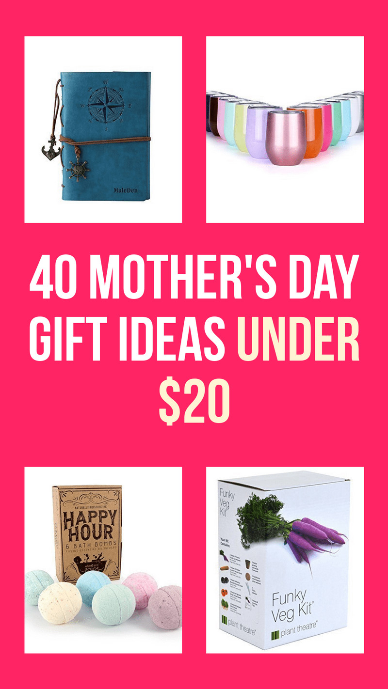 Mother's Day 2018 Gift Ideas
 40 Fabulous Mother s Day Gift Ideas Under $20