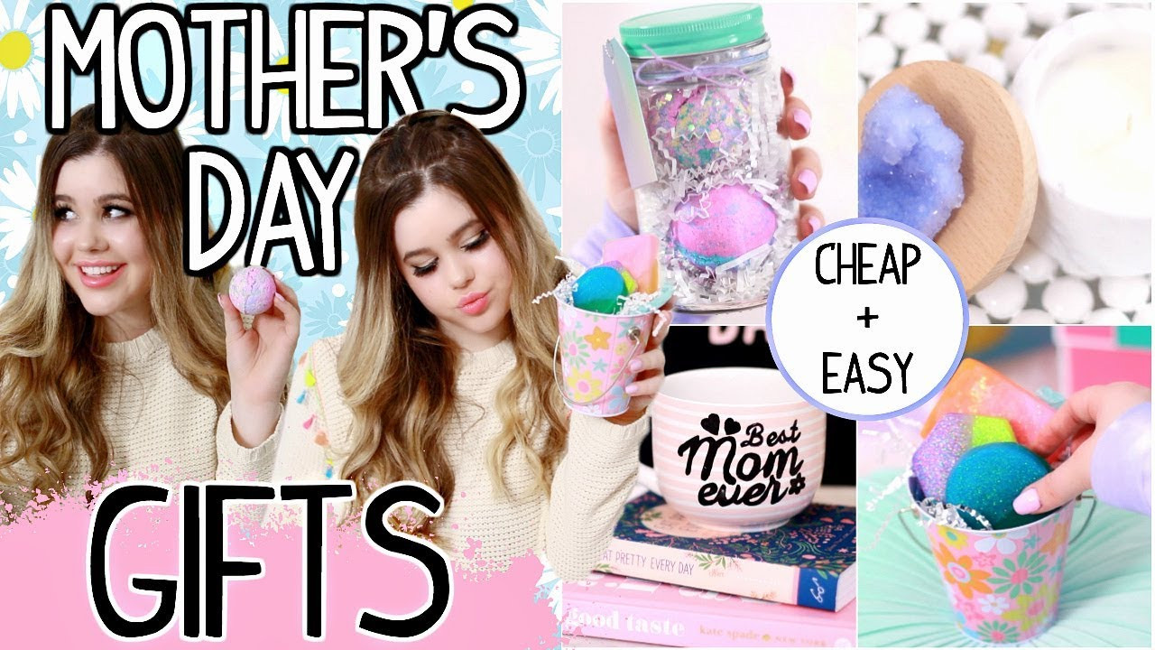 Mother's Day 2018 Gift Ideas
 EASY Last Minute DIY Mother s Day Gifts 2018 Cheap & Cute