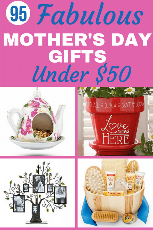 Mother's Day 2018 Gift Ideas
 Mother s Day Gifts for Mom Under $50
