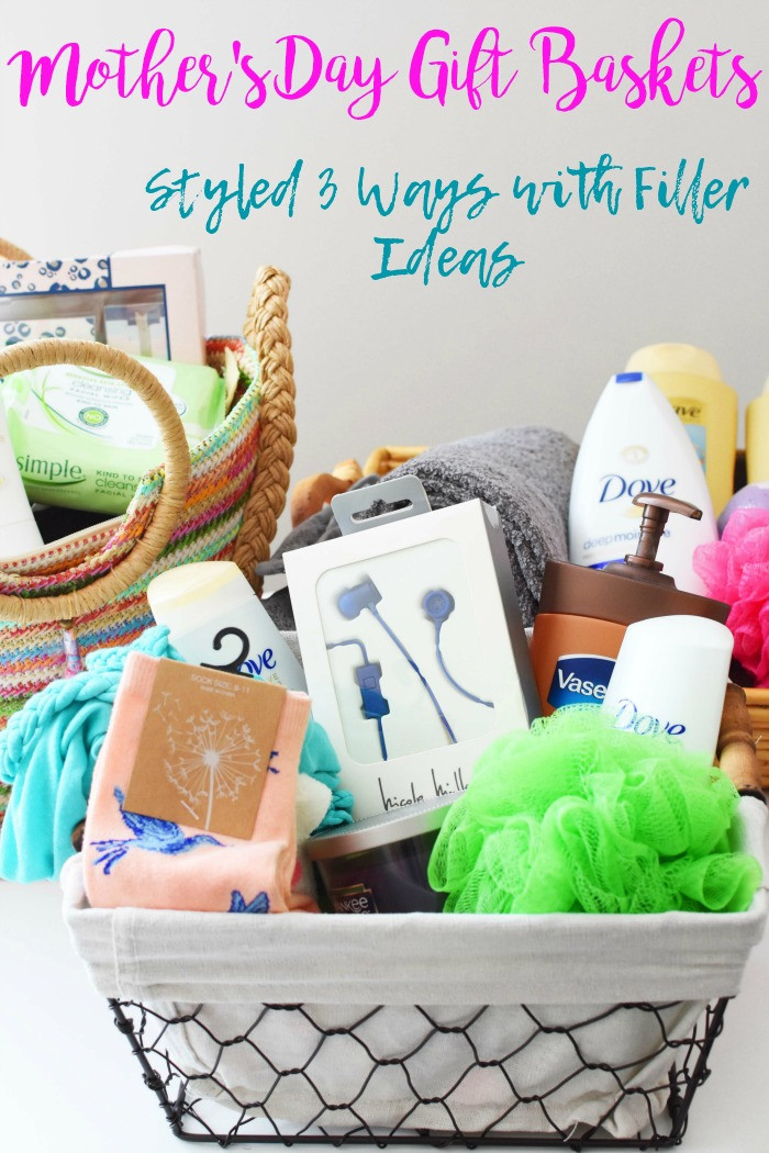 Mother's Day 2018 Gift Ideas
 Mother s Day Gift Basket Styled 3 Ways With Filler Ideas