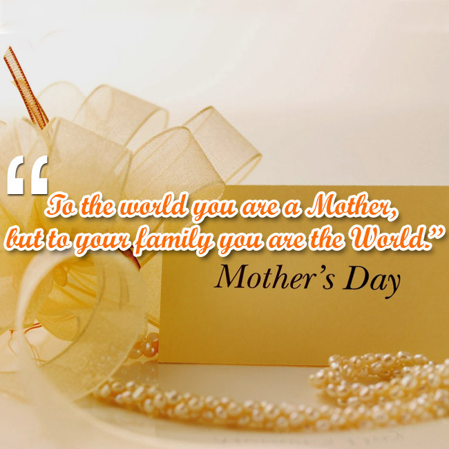 Mother'S Day Blessing Quotes
 Mother’s Day 2017 10 Mother’s Day quotes and wishes