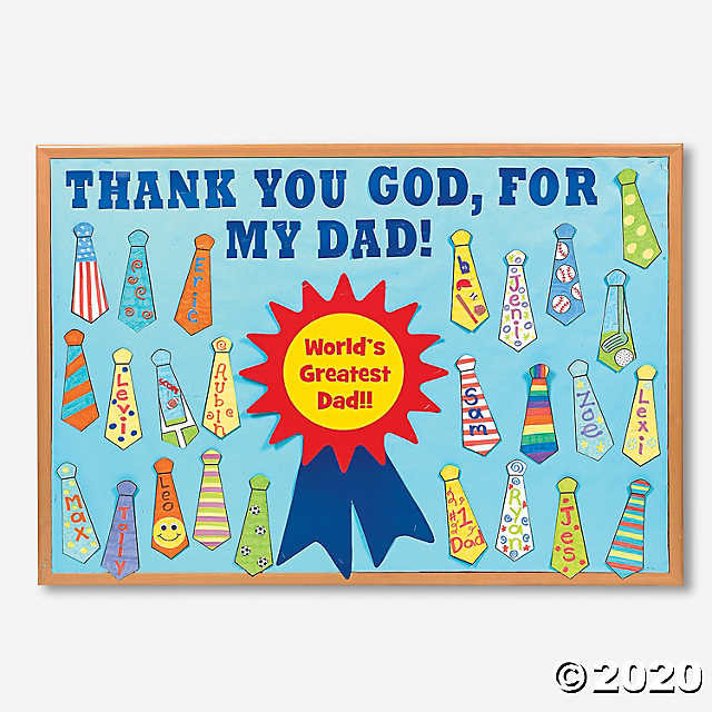 Mother's Day Bulletin Board Ideas
 DIY Thank God for Dads Bulletin Board Set Discontinued