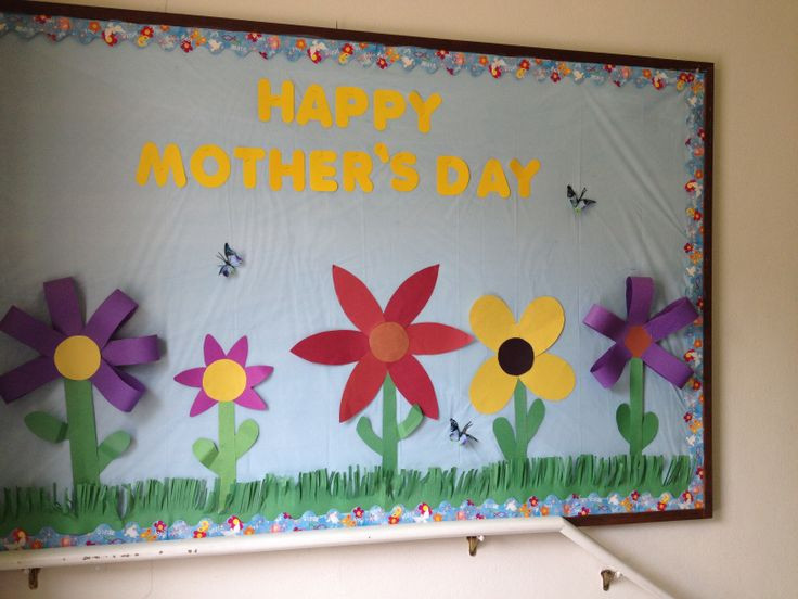 Mother's Day Bulletin Board Ideas
 Mother s Day Bulletin board for church