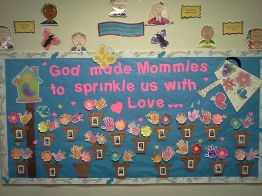 Mother's Day Bulletin Board Ideas
 My Mother s day board Mother s Day creations