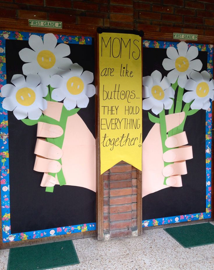 Mother's Day Bulletin Board Ideas
 Mother s Day Door decoration