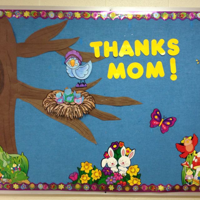 Mother's Day Bulletin Board Ideas
 My Room mothers day bulletin board