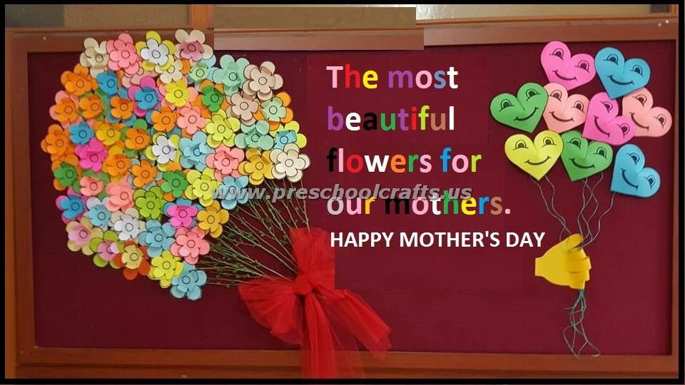 Mother's Day Bulletin Board Ideas
 Resultado de imagen para mothers day bulletin board