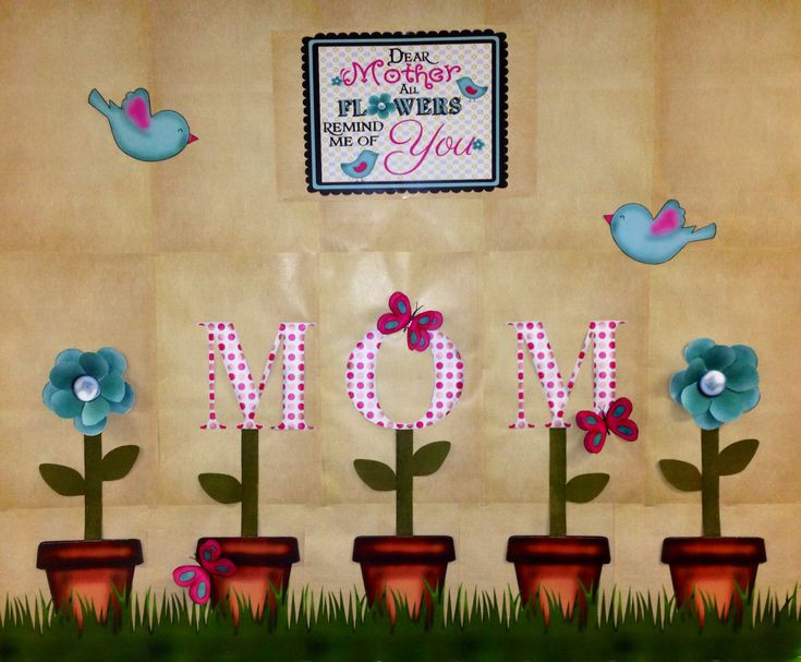 Mother's Day Bulletin Board Ideas
 Mother s Day bulletin board Mothers day
