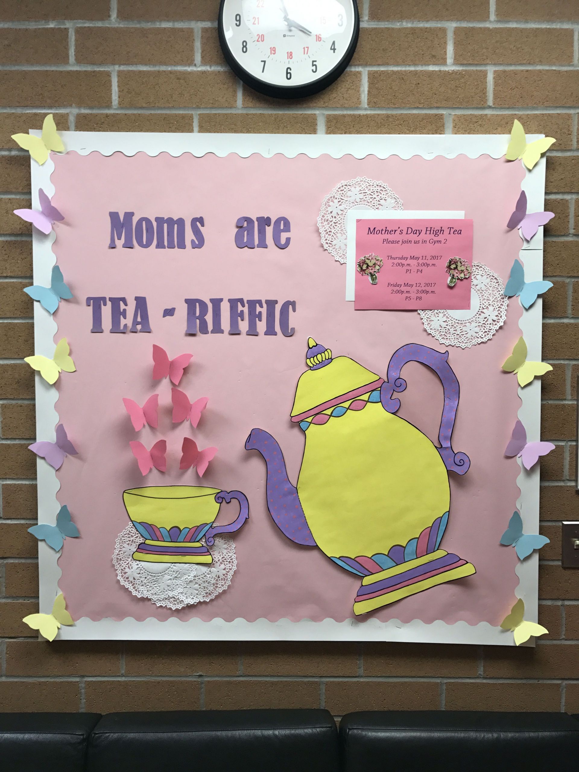Mother's Day Bulletin Board Ideas
 Mother s Day Bulletin Board RHMS elementary