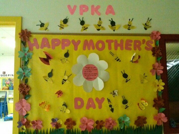 Mother's Day Bulletin Board Ideas
 our mothers day bulletin board vpk A