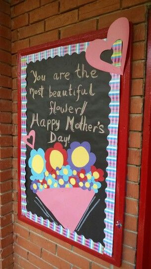 Mother's Day Bulletin Board Ideas
 1978 best images about Church Bulletin Board Ideas on