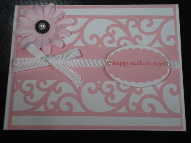 Mother's Day Card Craft
 Handmade Mother s Day Card Using Stampin Up Kaiser EK