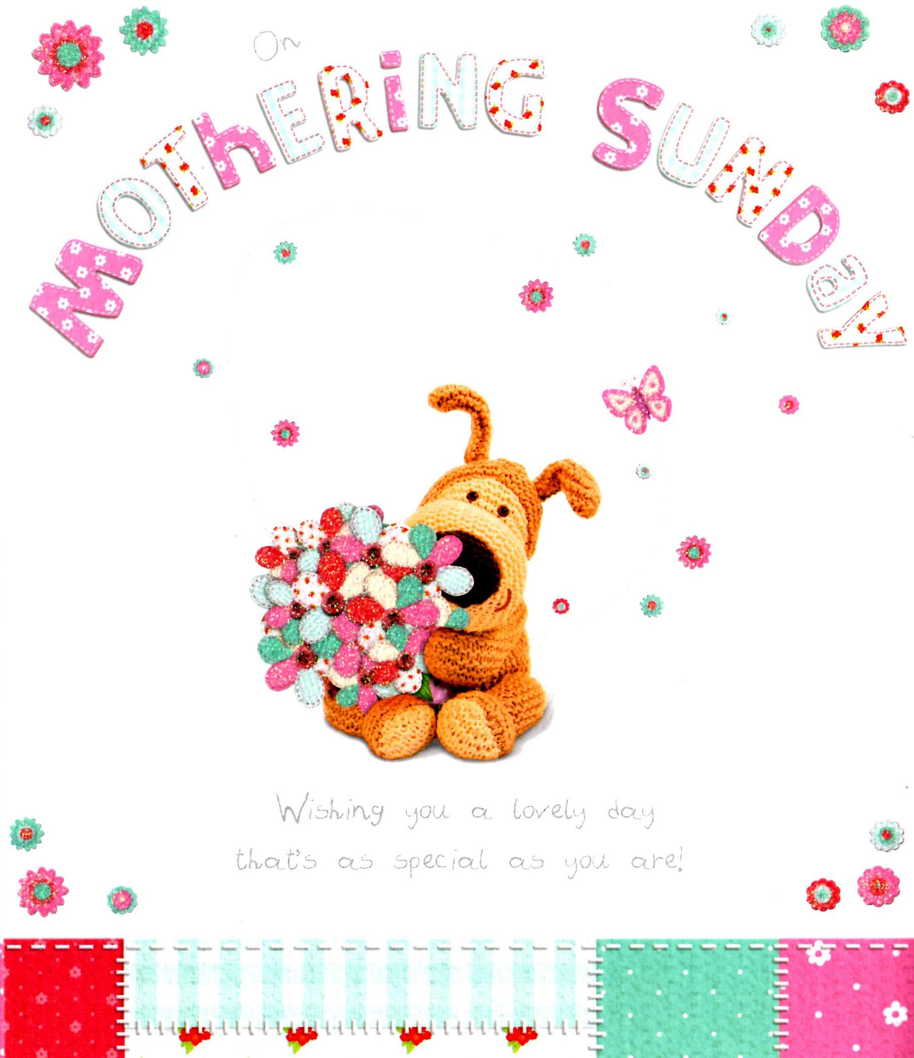 Mother's Day Card Craft
 Boofle Mothering Sunday Happy Mother s Day Card Lovely