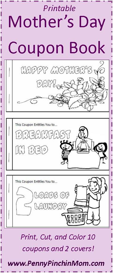 Mother's Day Coupon Book Ideas
 Free Printable Download Mother s Day Coupon Booklets