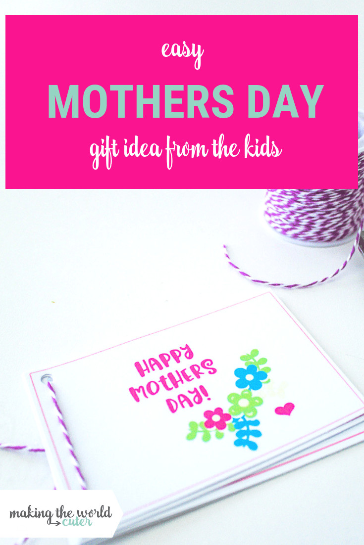 Mother's Day Coupon Book Ideas
 Mothers Day Coupon Book Free Printable Gift Idea