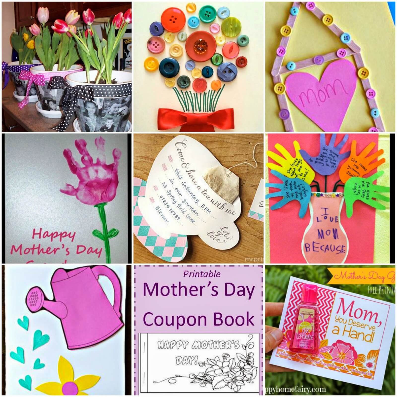 Mother's Day Craft For Kindergarten
 18 Mother s Day Crafts mother2motherblog