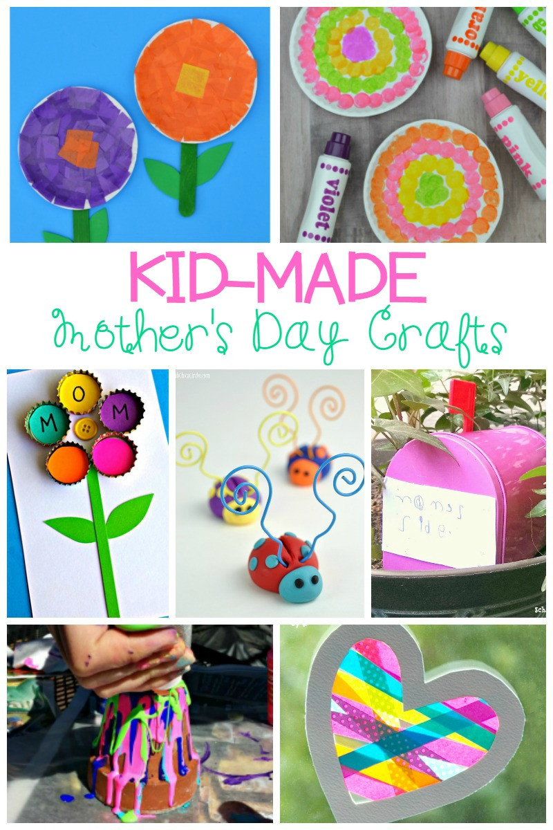 Mother's Day Craft For Kindergarten
 Kid Made Mother s Day Crafts Moms Will Love
