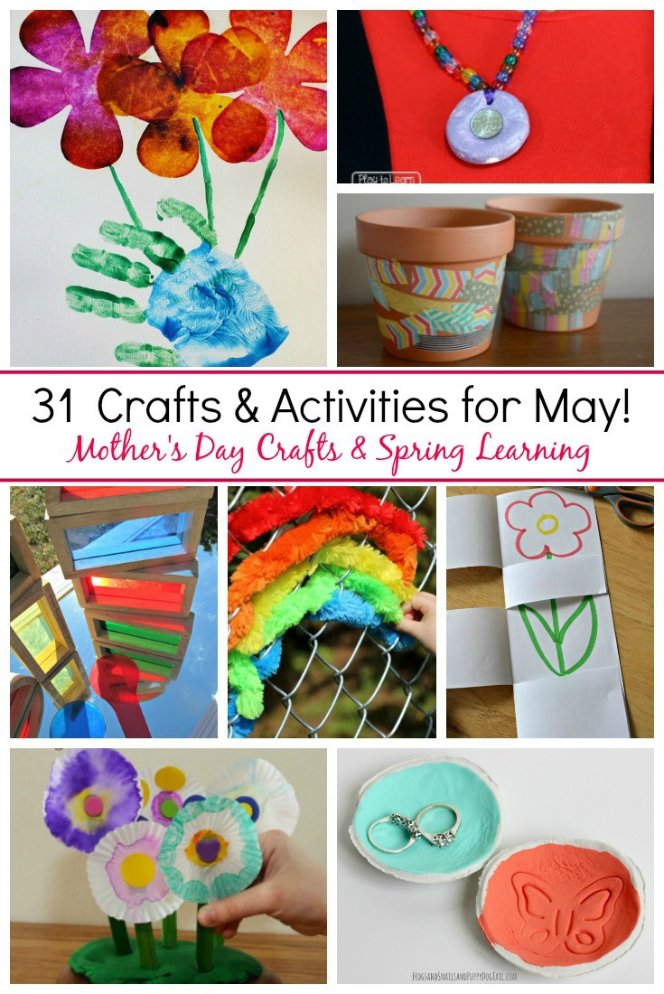 Mother's Day Craft For Kindergarten
 31 May Crafts & Activities for Kids Where Imagination Grows